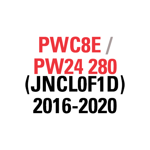 PWC8E PW24 280 (JNCL0F1D) 2016-2020